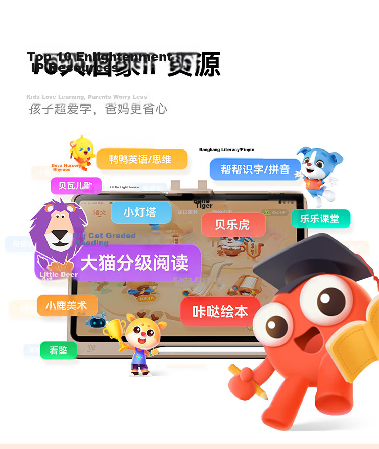 Zuoyebang T30 AI Learning Tablet for Primary to High School, All-Subject Study and Practice Machine, Eye Protection Screen 12.7'', 8GB+256GB 21