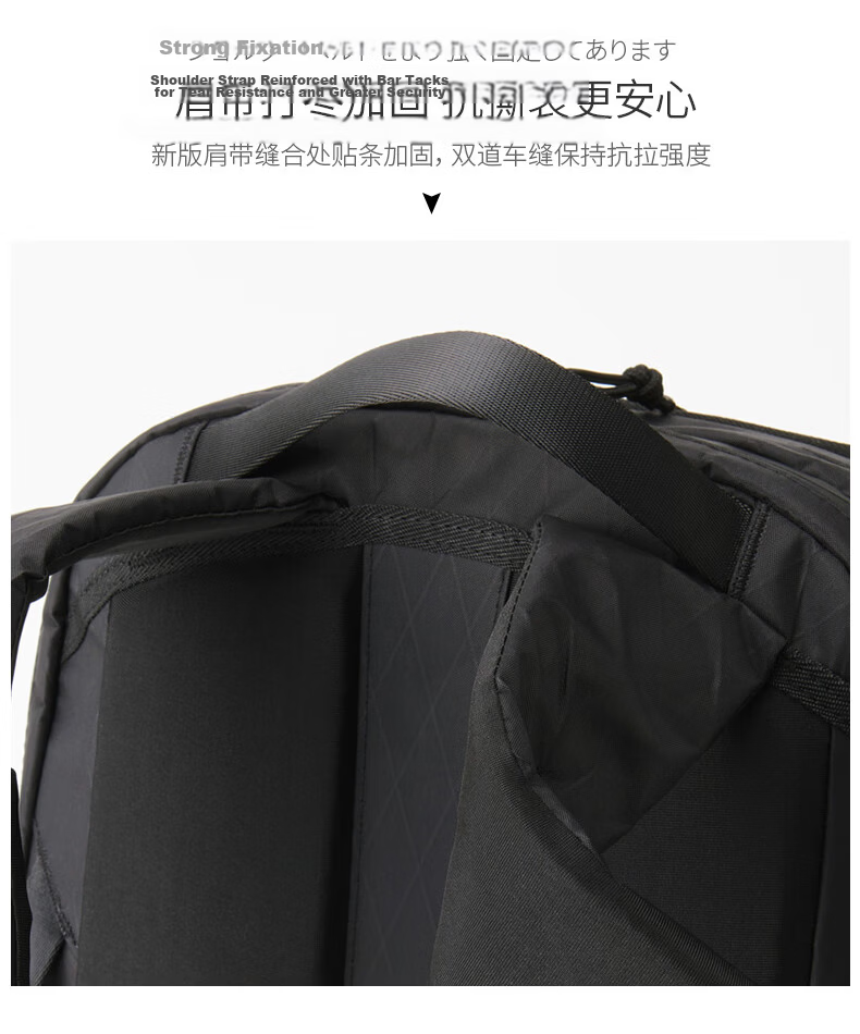 ELECOM MNL City Pack Urban Commuter Backpack High-End Sturdy Business Travel Large Capacity Laptop Bag for Men 29