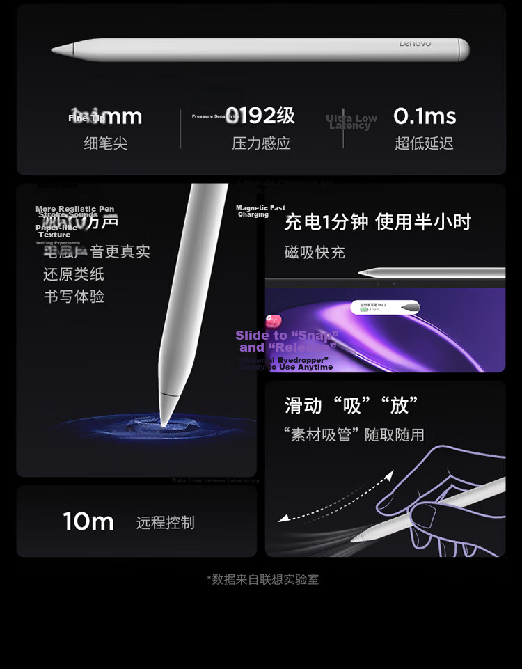 Lenovo Legion Y900 New 11.1-inch Tablet AI E-sports Gaming Dimensity 9500s High Refresh 4K Long Battery Life Entertainment 8+128GB Black Student Education Discount 26