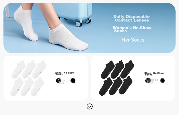 BANANA TRIP Disposable Men's Short Crew Socks Four Seasons Daily Cotton Socks [10A Antibacterial] Vacuum Compressed Individual Pack Black 29
