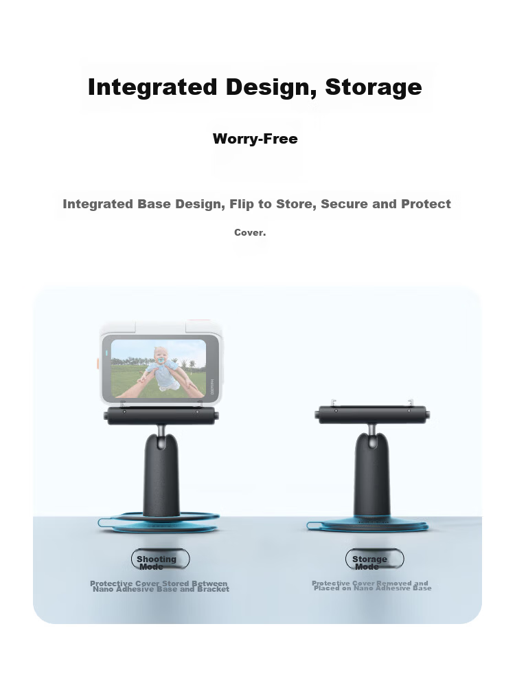 Insta360 GO Ultra Single Camera Charging Dock 3