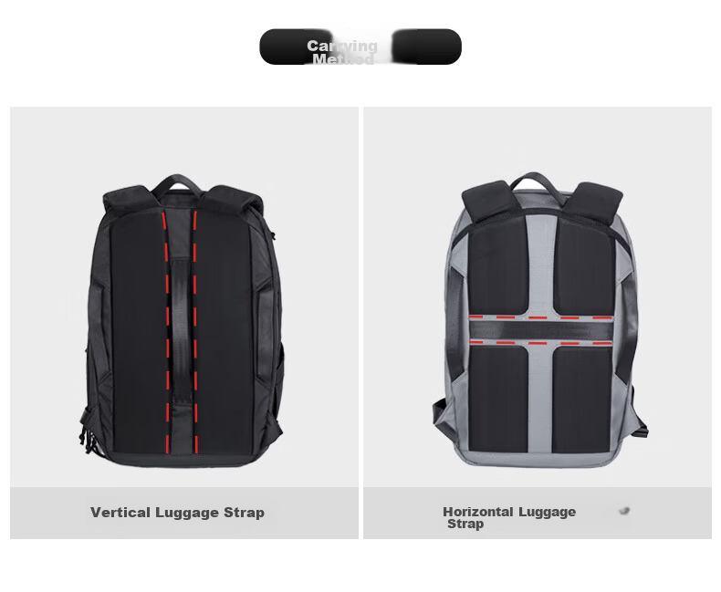 ELECOM MNL City Pack Urban Commuter Backpack High-End Sturdy Business Travel Large Capacity Laptop Bag for Men 11