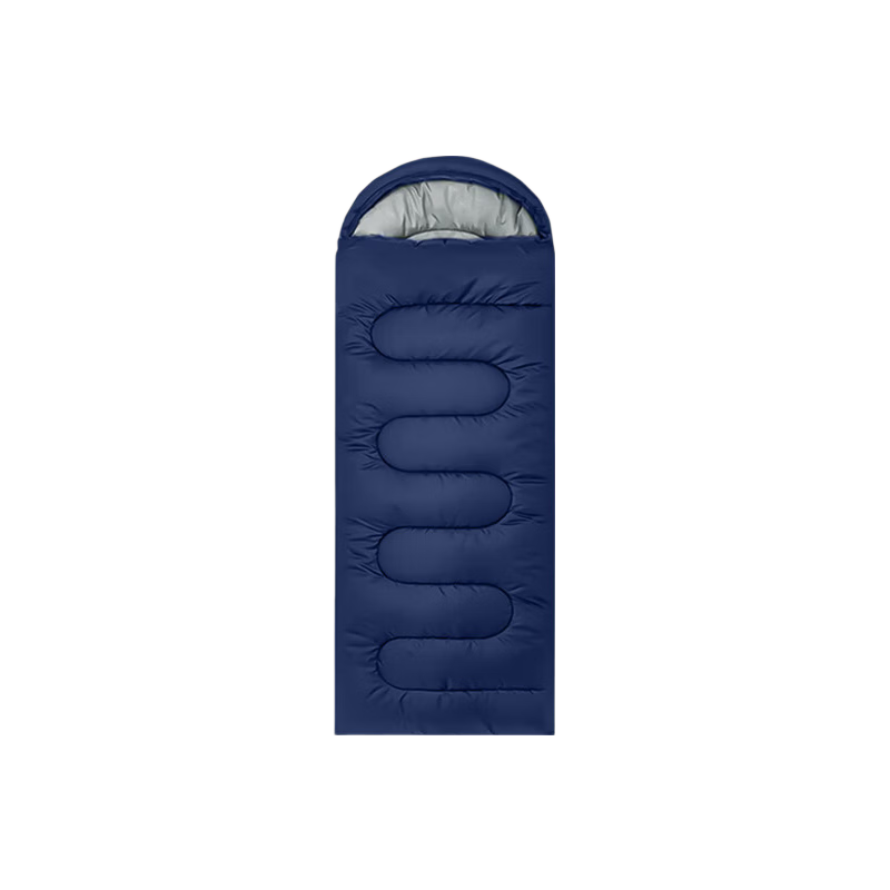 Arctic Wolf Outdoor Adult Thickened Warm Cotton Sleeping Bag Travel Camping Indoor Office Nap Four-Season Anti-Dirt Sleeping Bag