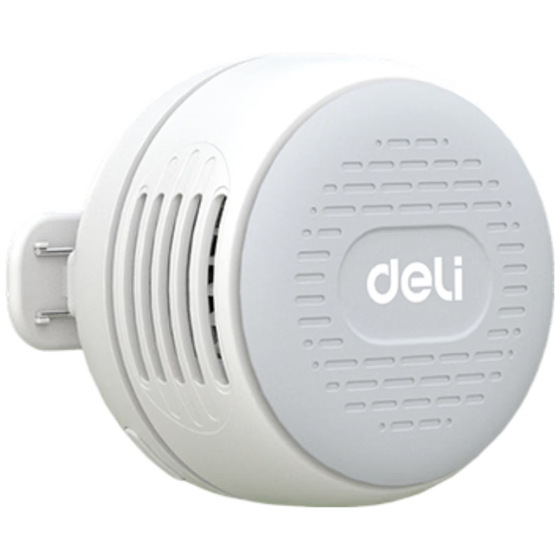 Deli Portable Waist-Hanging Outdoor Camping Rechargeable Fan, Construction Site Cooling Device, Low Noise USB Long Battery Life, New Model 2026