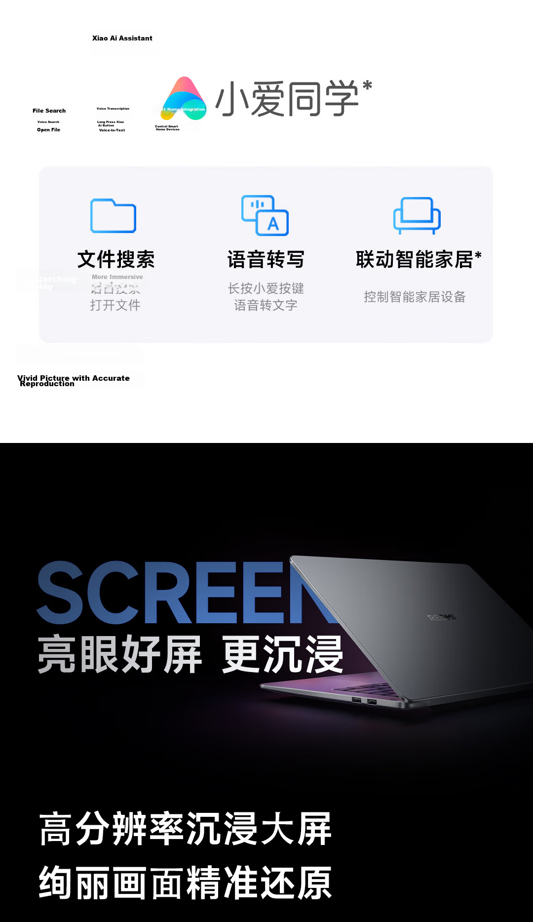 Xiaomi Redmi Book 14 2025 Lightweight Laptop High-Performance Intel Core i5-210H Office Notebook 14