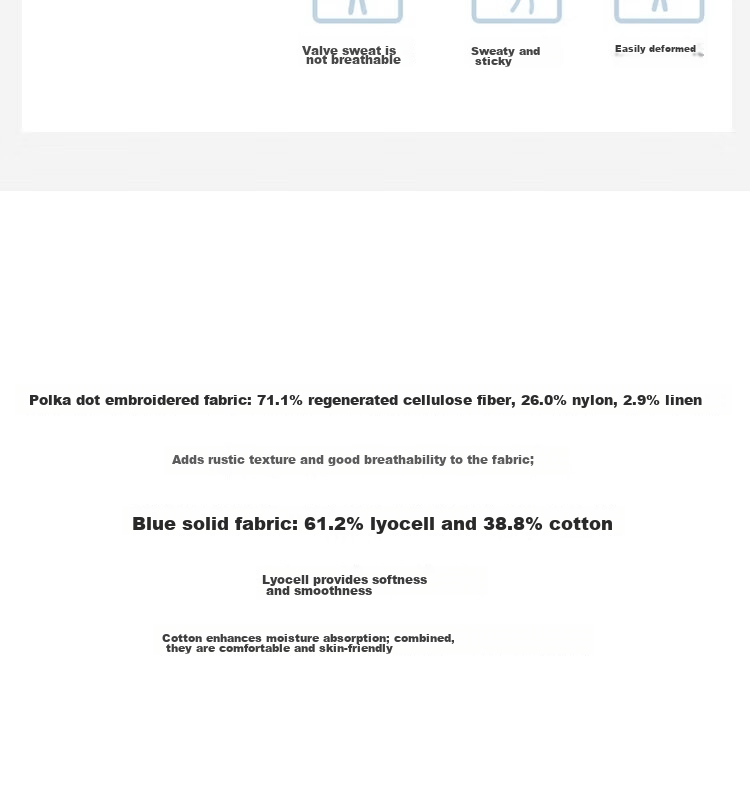 Mixiu [] Polka Dot Embroidered Shirt for Women 2026 Summer Unique Design Short Sleeve Blouse 7