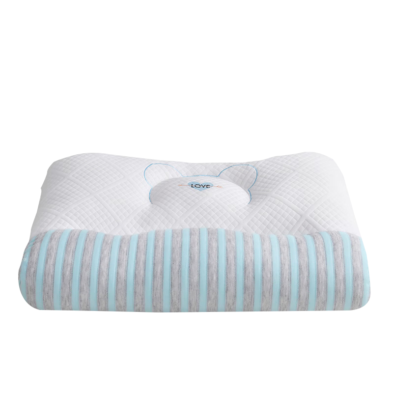 Yierman Cervical Pillow Deep Sleep Adult Men's Special Pillow Core Five-Star Hotel Single Color Block Pair Set of 2