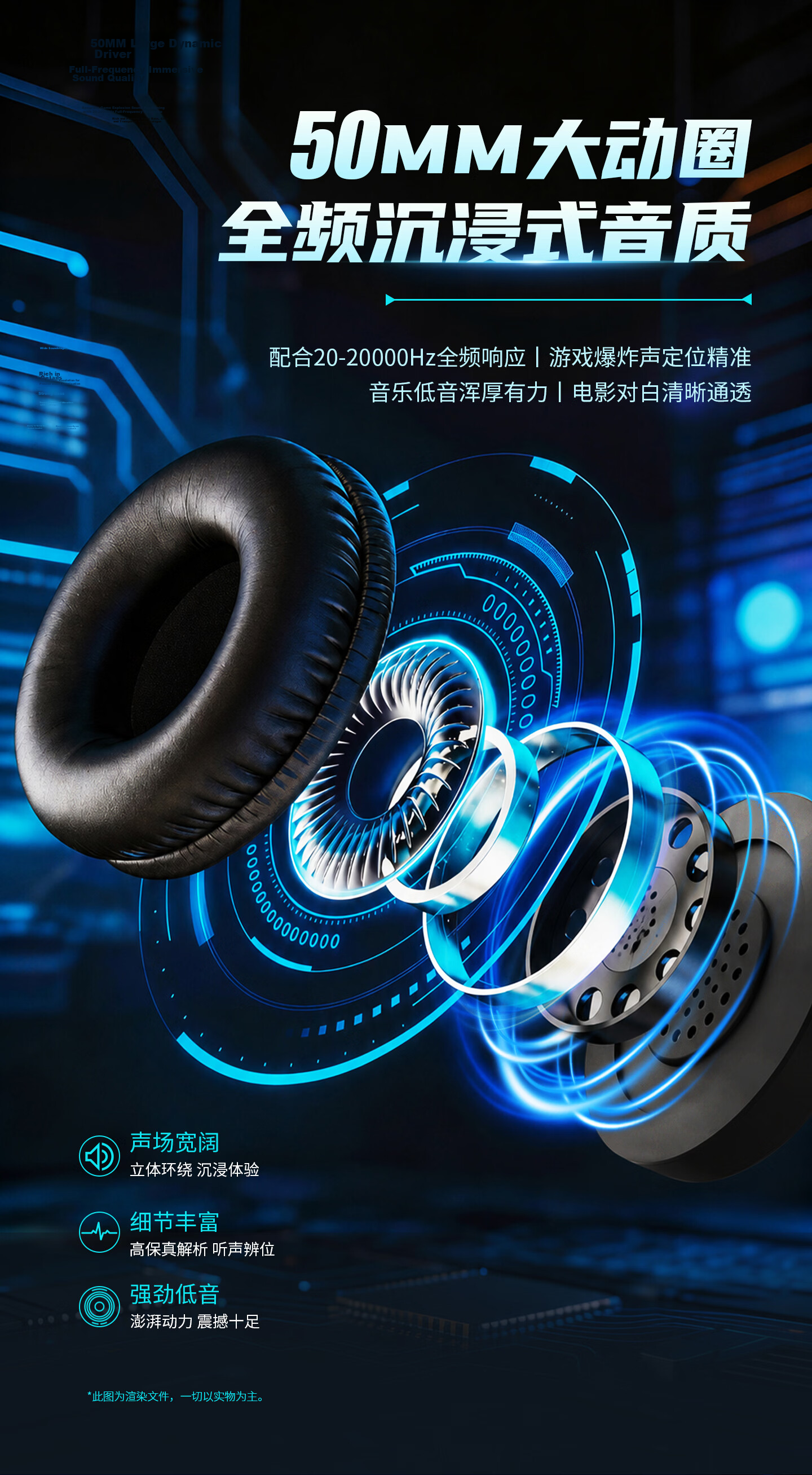 Lenovo Yinen Wired Gaming Headset Ergonomic Design Comfortable RGB Lighting Computer Game Headphones Student Men's Gift 4