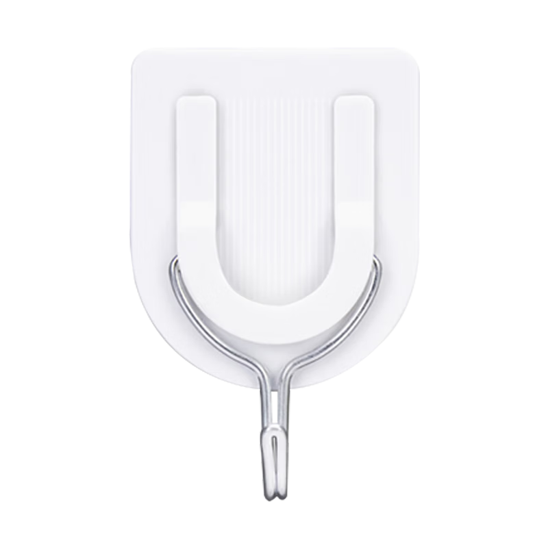 Jiebi Classic No-Trace Strong Adhesive Hooks Nail-Free Kitchen Bathroom Large 20-Pack