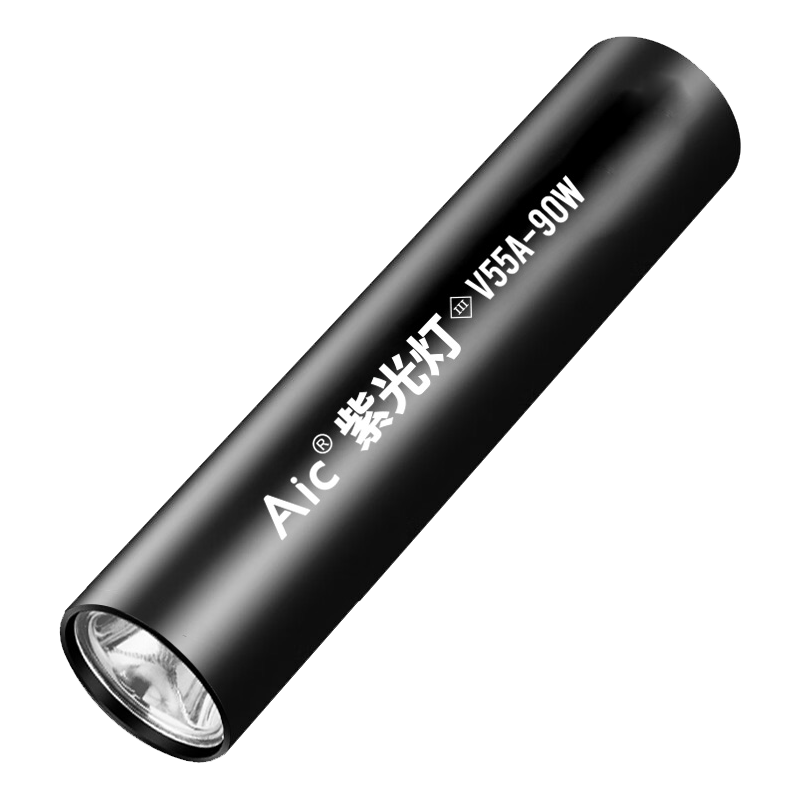 AIC UV Blacklight Ultraviolet Flashlight Fluorescent Agent Detector Money Verification Anti-Counterfeit Jade Identification