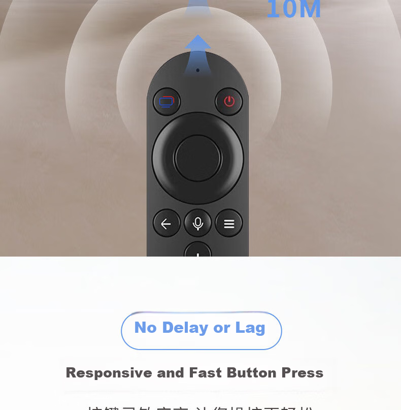 Dongpuli Universal Bluetooth Voice Remote Control for Huawei Honor HarmonyOS Smart TV S SE V X1 HDRC-BV1 v65 9