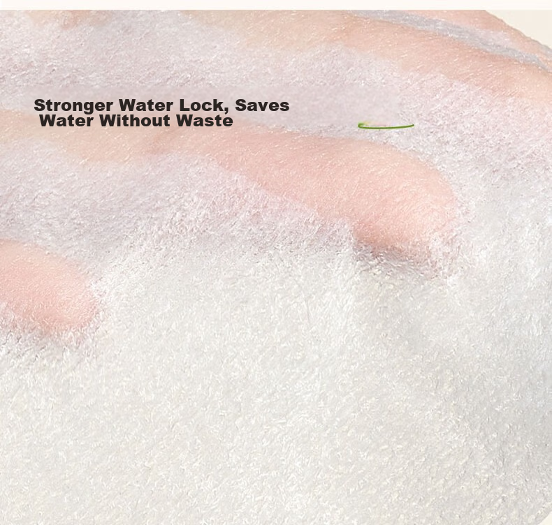 AMORTALS Lightweight Soft Flexible Moisturizing Facial Cotton Pads Makeup Remover Cotton Sheets 18