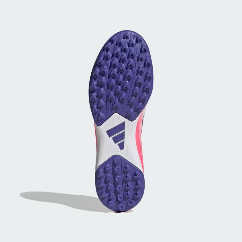Adidas Unisex F50 HYPERFAST CLUB TF Soccer Shoes KJ3409 White Size 39 7