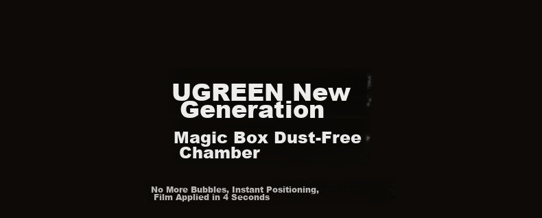 Ugreen S11 New Upgraded Nano Film Apple Watch S11/10 Screen Protector Dust-Free Scratch-Resistant Durable Film 5