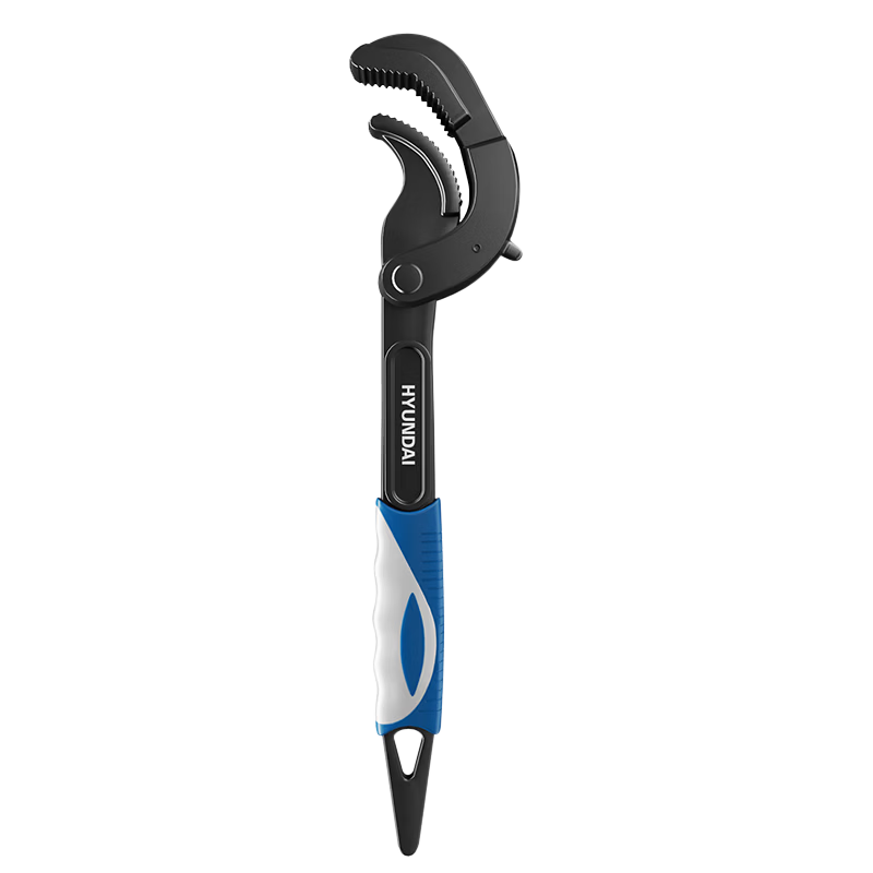 HYUNDAI Adjustable Wrench Multi-Functional Universal Plumbing Wrench Large Opening Pipe Wrench Small Hand Tool