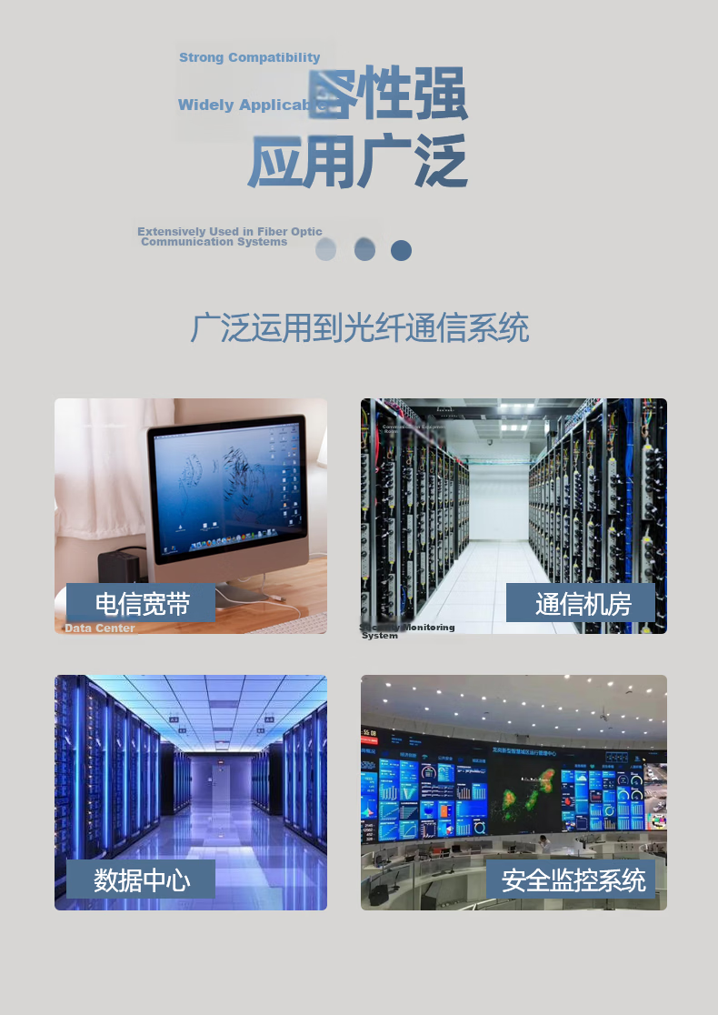 Nokoxin Telecom Grade Single-Mode Single-Core Fiber Optic Patch Cord Home Fiber Extension Cable Optical Transceiver Pigtail Custom Length Support UPC Connector 5m LC-FC 7