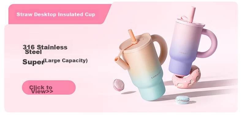 LOCK&LOCK Baby Food Container Glass Steamed Egg Bowl Baby Glass Bowl Purple 340ml 3
