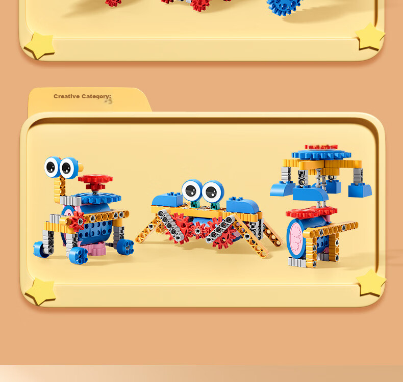 Yisrui Children's Building Blocks Toy for Ages 1-3-6-12, Large Particle House Building Blocks, Assembly Toy for Boys and Girls, Birthday Gift 11
