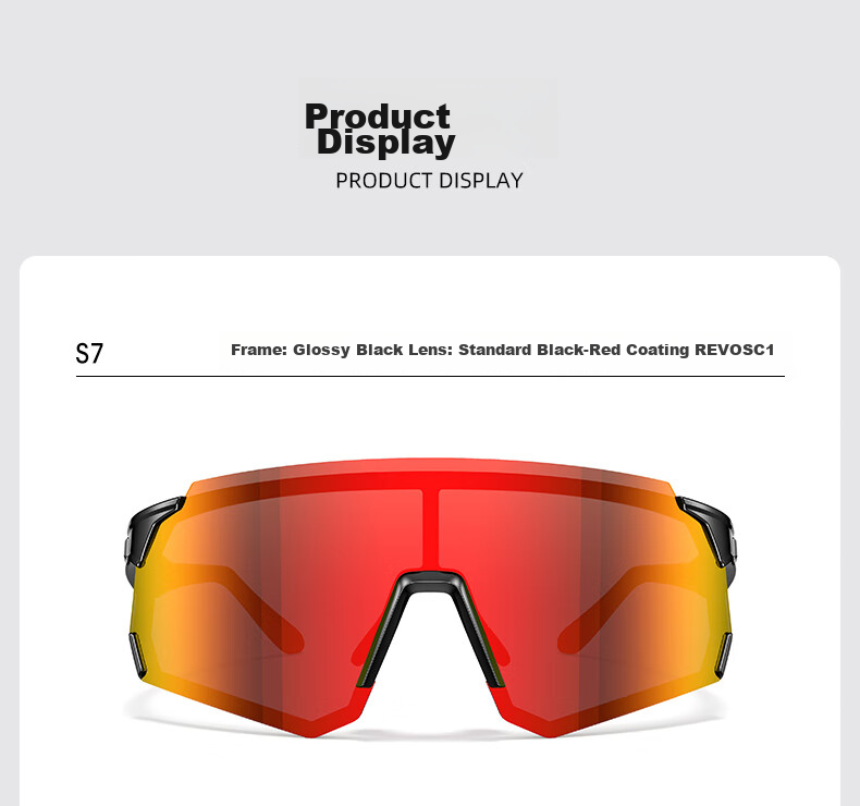 JEEP Outdoor Cycling Protective Goggles Sports Sunglasses Windproof Mountain Climbing S3006 10