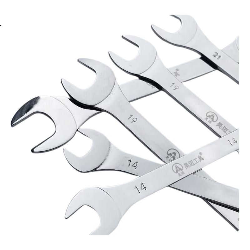 Haomai Ultra-Thin 3mm Mirror Finish Double-Ended Wrench 12mm HM-631012