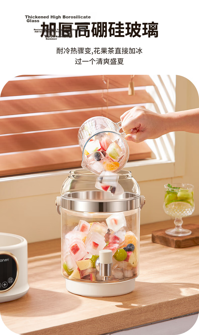 Xike Multifunctional Electric Stew Pot Mini Portable Electric Heating Cup Baby Food Cooker Porridge Maker M-500B 15