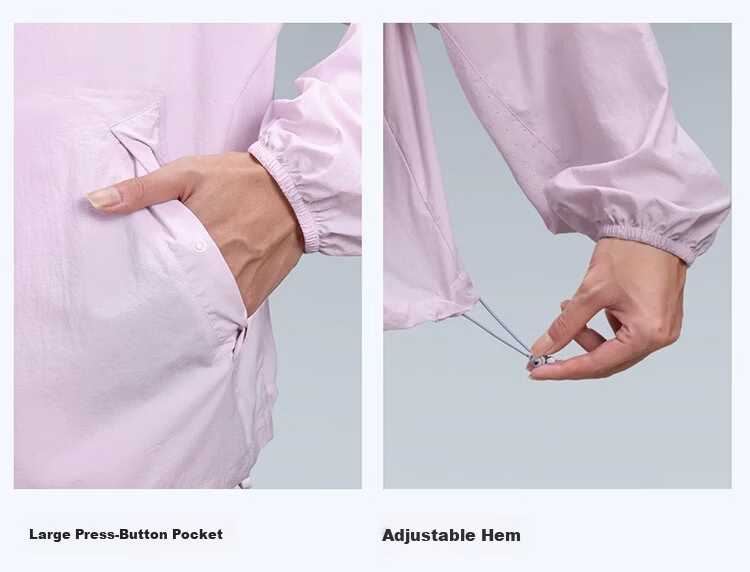 CAMEL Dilireba Same Style Original Yarn Sun Protection Jacket 2026 Spring Summer New Cool Heat-Shielding UV Protection Coat 36