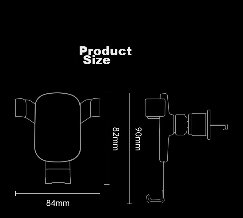 Lisen [Hot Sale 30W | Patented Y-Shaped Clip] Car Air Vent Phone Holder Latest 2026 Car-Specific Model 20