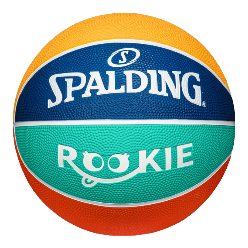 SPALDING Basketball Kids Size 5 Indoor Outdoor Durable Non-Slip Youth Student Toddler Ball
