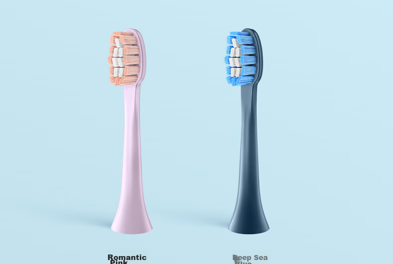 FLYCO Electric Toothbrush Head Compatible with FT7105/FT7106/FT7205 Models H01 Deep Sea Blue 1-Pack 13