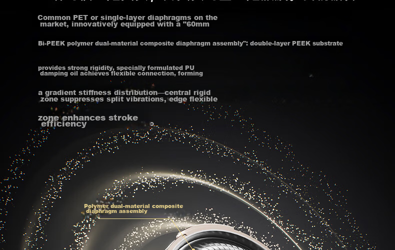 IKF VP7 [KNA Collaboration DiTing Set] Wired HiFi Gaming Headset Over-Ear Esports Headphones Valorant Special Edition Birthday Gift for Boyfriend Carbon Black 14