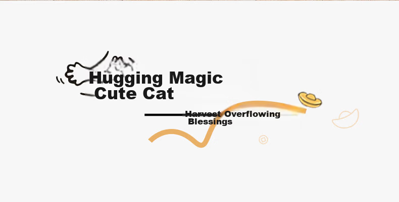British Museum Buster Series Cute Cat Lucky Shawl Birthday Graduation Gift for Girls 3