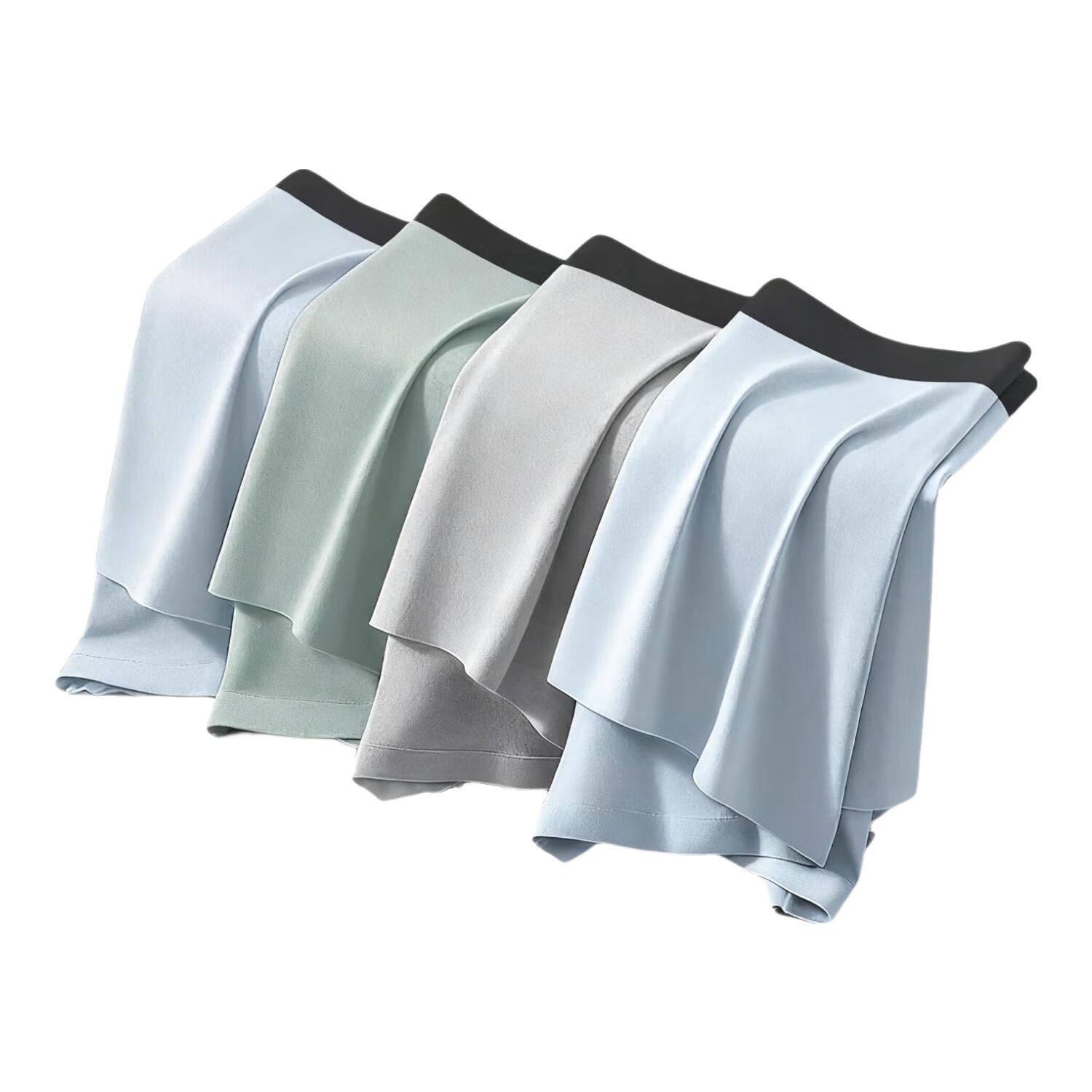 Dr. Chu Disposable Men's Boxer Briefs Sterilized Modal Breathable Wash-Free Daily Travel Plus Size Underwear Shorts