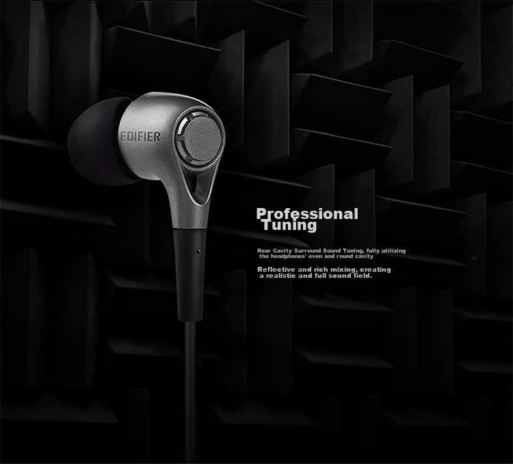 EDIFIER H230P Type-C In-Ear Wired Headphones, Hi-Res Gold Certification, Online Class Office Karaoke Microphone, Compatible with Huawei Xiaomi OPPO Phones, Forest Gree 8