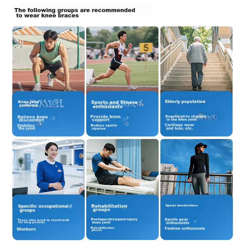 LP 781 Professional Sports Patella Strap Knee Brace Patellar Tendon Support Compression Band Running Mountaineering Badminton One Size 3
