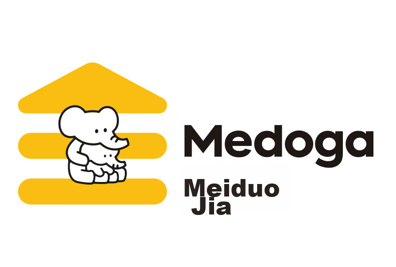 MEDOGA Class A Baby And Child Anti-Fall Mosquito Net Fence, Two-In 1.8x2 Meter Bed, Home Use, Light Beige Gray [Threaded Tee Connector] 45