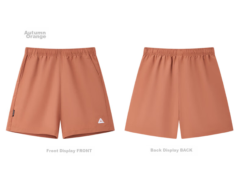 Peak Quick-Dry Sun Protection Men's Loose Water-Repellent Five-Point Sports Running Outdoor Shorts DF362040 36