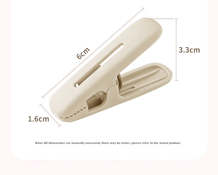 JEKO&JEKO No-Trace Windproof Clothes Pegs Multi-Functional Plastic Laundry Clips for Home Drying Rack 15