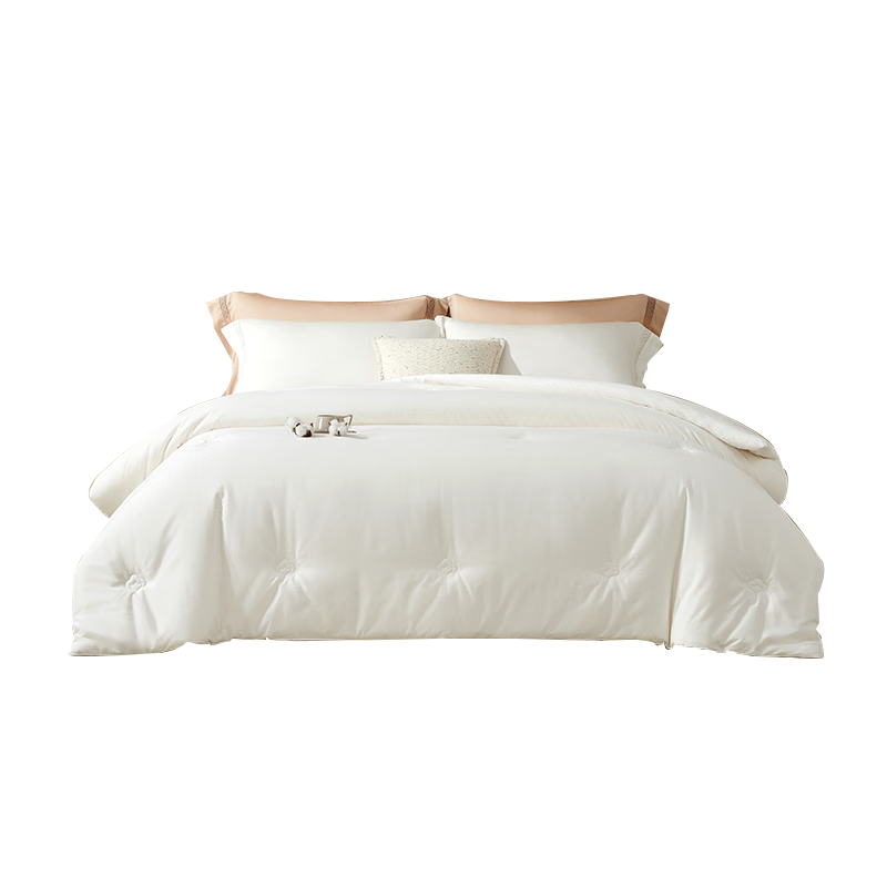 BEYOND Home Textiles, Mother And Baby Class A Antibacterial, 100% Xinjiang Cotton Quilt, Spring And Autumn Comforter, Approximately 5.4 Jin (2.7 Kg), 220*240cm