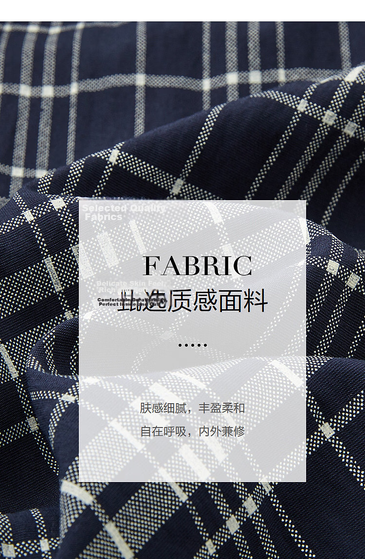 Demana [Stylish Everyday] Spring Vintage Lapel Plaid Drop Shoulder Loose Slimming Concealing Shirt for Women High-End Feel 3