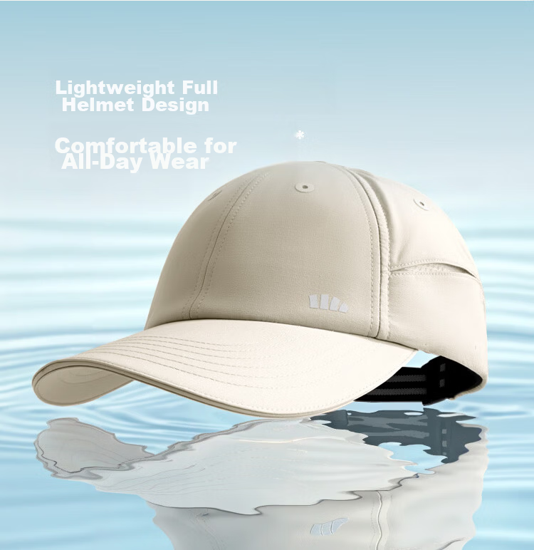 Beneunder Men's Baseball Cap, Sports Visor Hat, Sun Protection Hat, Fashionable And Versatile UV-Resistant AS019 16