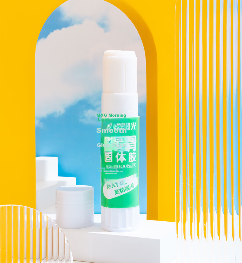 M&G 21g Jelly PVP Solid Glue Student Craft Solid Adhesive DIY Glue Stick Single Random Color ASG97168 8