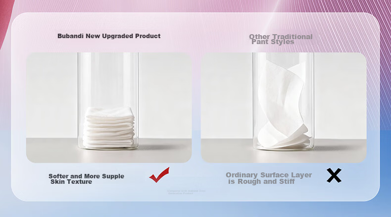 Bubandi [Formamide Not Detected] Qinxin Soft Air Baby Diapers M88 Pieces Summer Ultra-Thin Baby Diapers 6