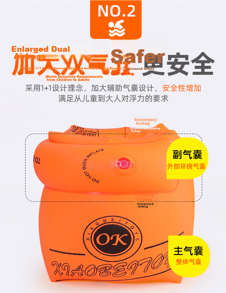 Yonglebao Car Steering Wheel Horn Boat Baby Safety Seat Ring Swimming Ring, Cartoon Water Play Children's Baby Boat Seat 5