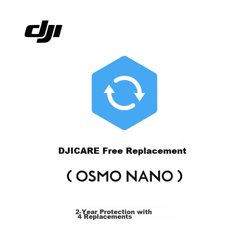 DJI Osmo Nano Flexible Swap 2-Year Edition [Physical Card]