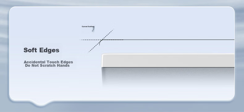 BULL G60 Series One-Gang Multi-Control Switch Ultra-Thin Large Panel Switch G60K134 Glossy White 9