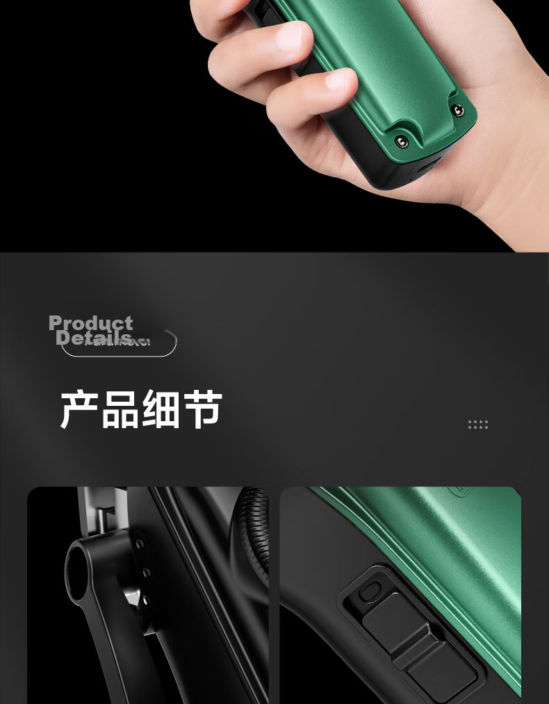SINGFUN Professional Electric Hair Clipper with Magnetic Levitation Motor for Barber Salon Fade Haircut 28