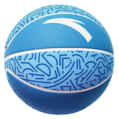 ANTA Basketball Kids Size 5 Elementary School Size 7 Youth Indoor Outdoor Anti-Slip Size 5 Blue Ball