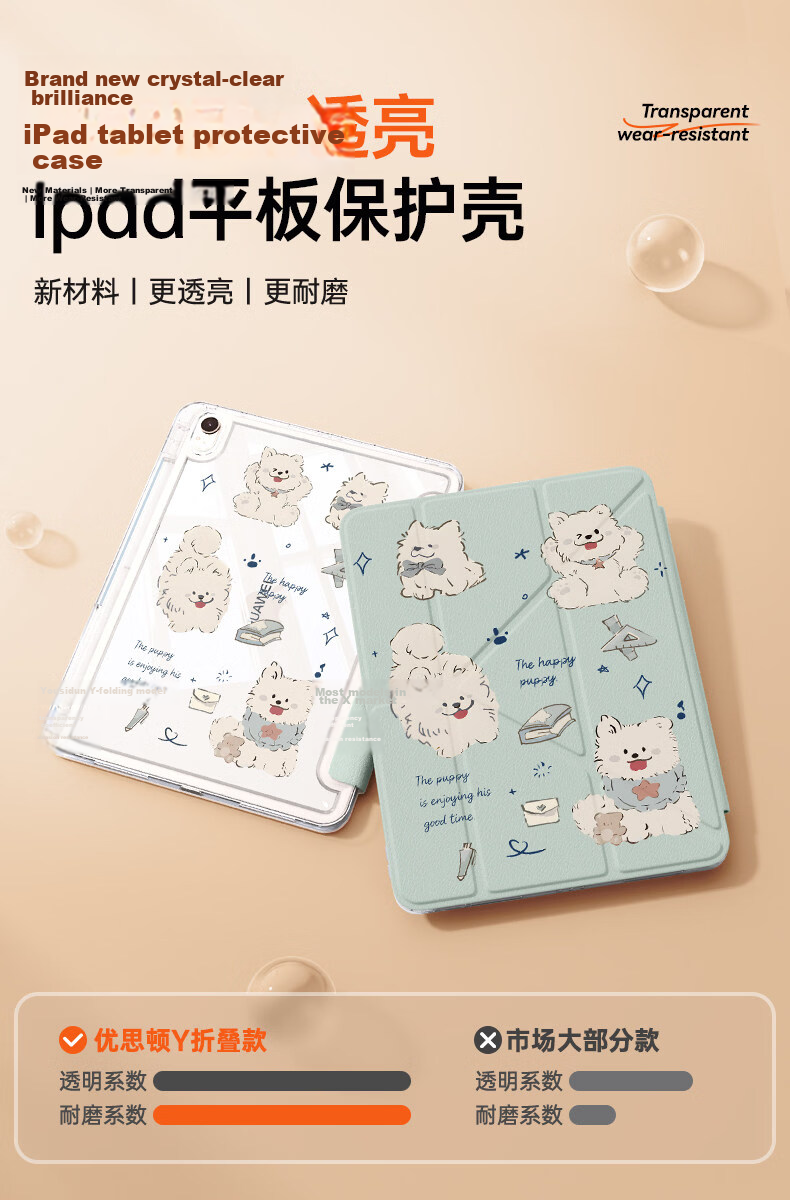 YouSidun Magnetic Protective Case for Huawei MatePad Pro 12.2 2025/24 Model, Full-Cover Airbag Protection Slim Anti-Bend Anti-Drop Tablet Case 2