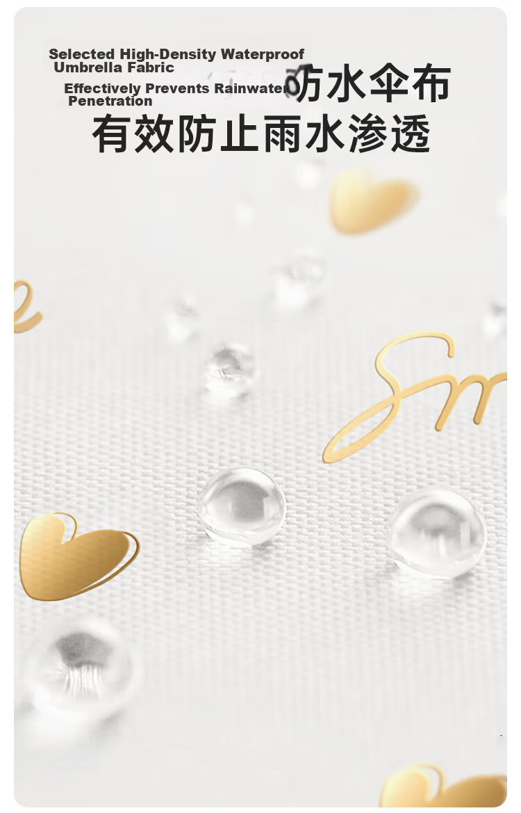 Tianwei Umbrella Sunshade UV Protection Rain Umbrella Black Coating Mini Portable Capsule Five-Fold Umbrella 12
