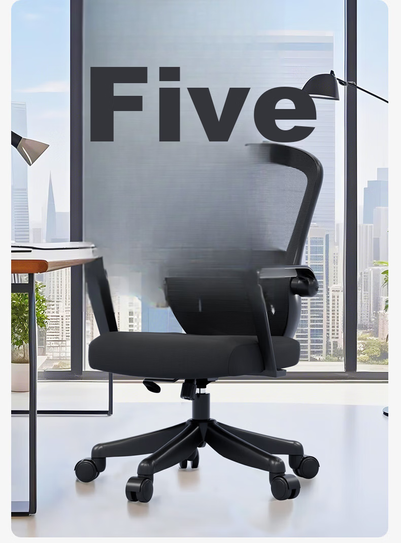 Bolis Office Chair Comfortable Long Sitting Computer Chair Home Staff Ergonomic Chair Study Chair Gaming Chair 0828 10